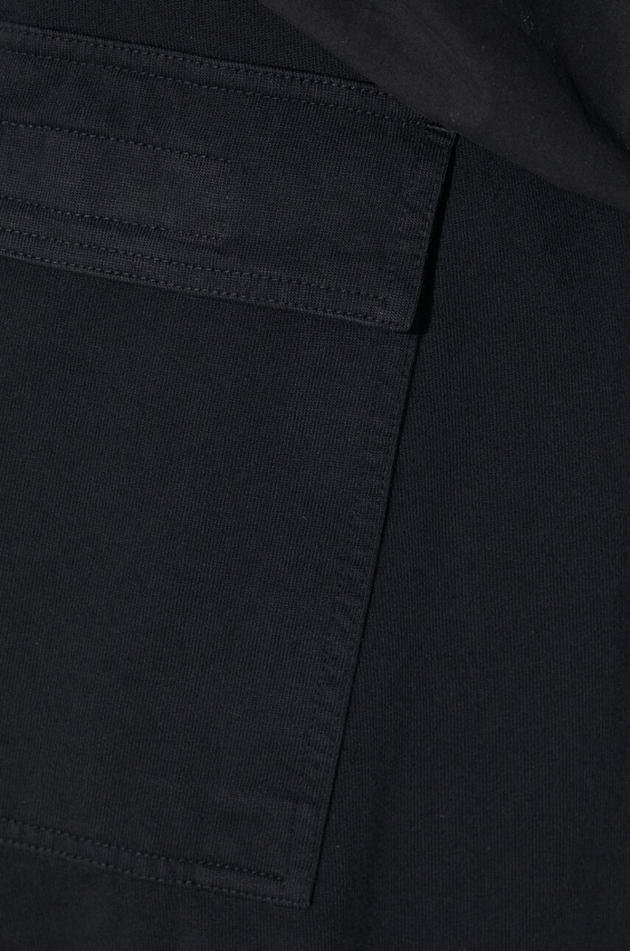 Rick Owens cotton joggers DU01D1370.RIG.09 black