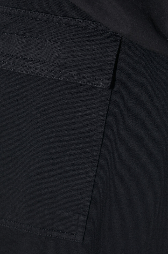 Rick Owens cotton joggers DU01D1370.RIG.09 black