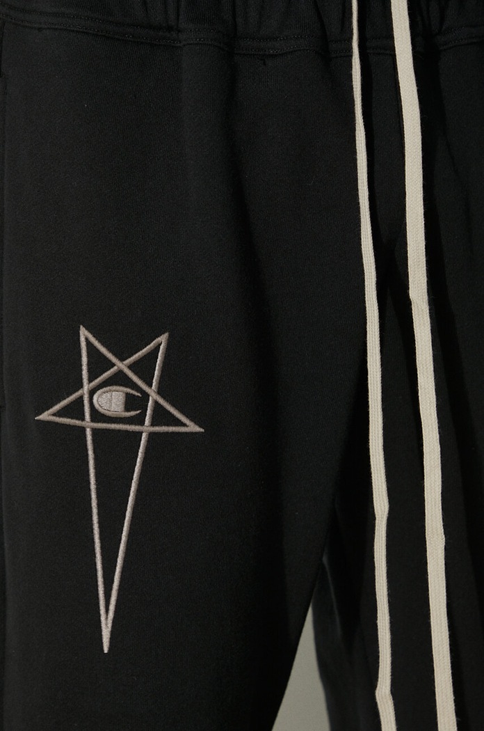 Rick Owens cotton joggers x Champion Joggers CM01D0471