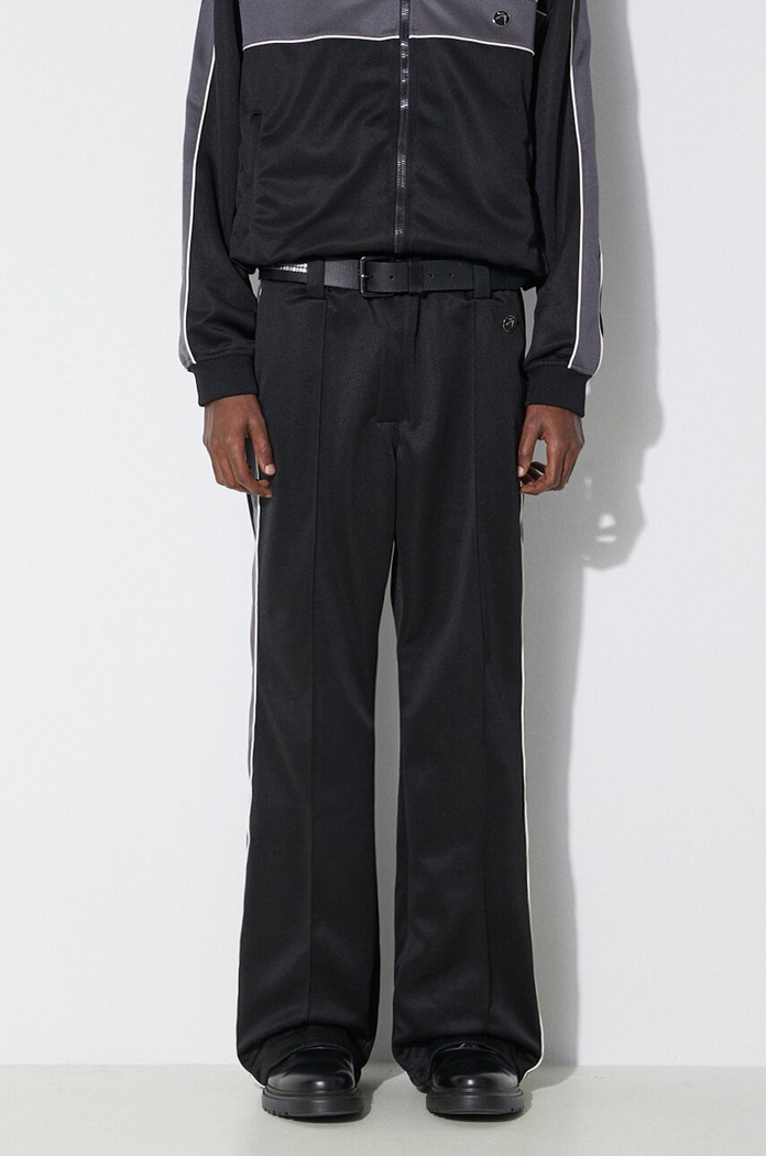 Спортен панталон AMBUSH Track Pants трикотаж черен BMCJ003S24JER0011009