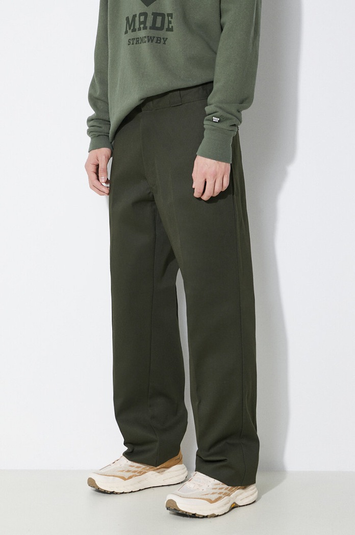 Nohavice Dickies 874 zelená DK0A4XK6