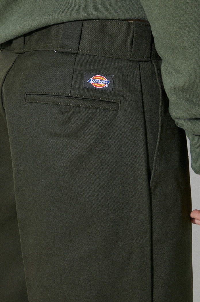 Nohavice Dickies 874 DK0A4XK6 zelená