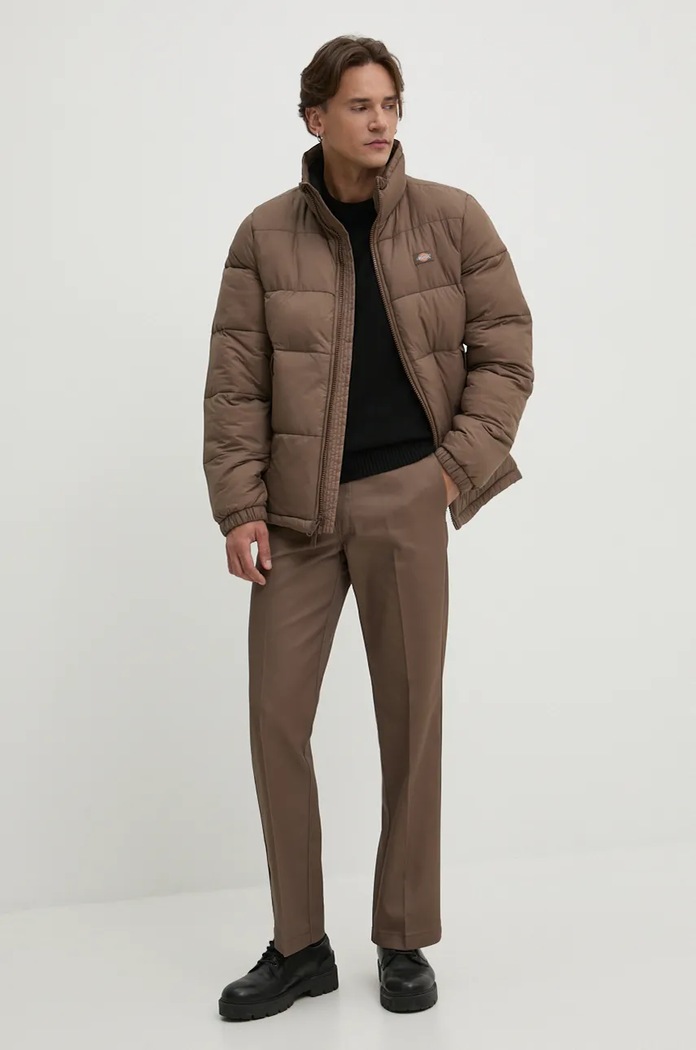 Kalhoty Dickies 874 DK0A4XK6 hnědá AA00