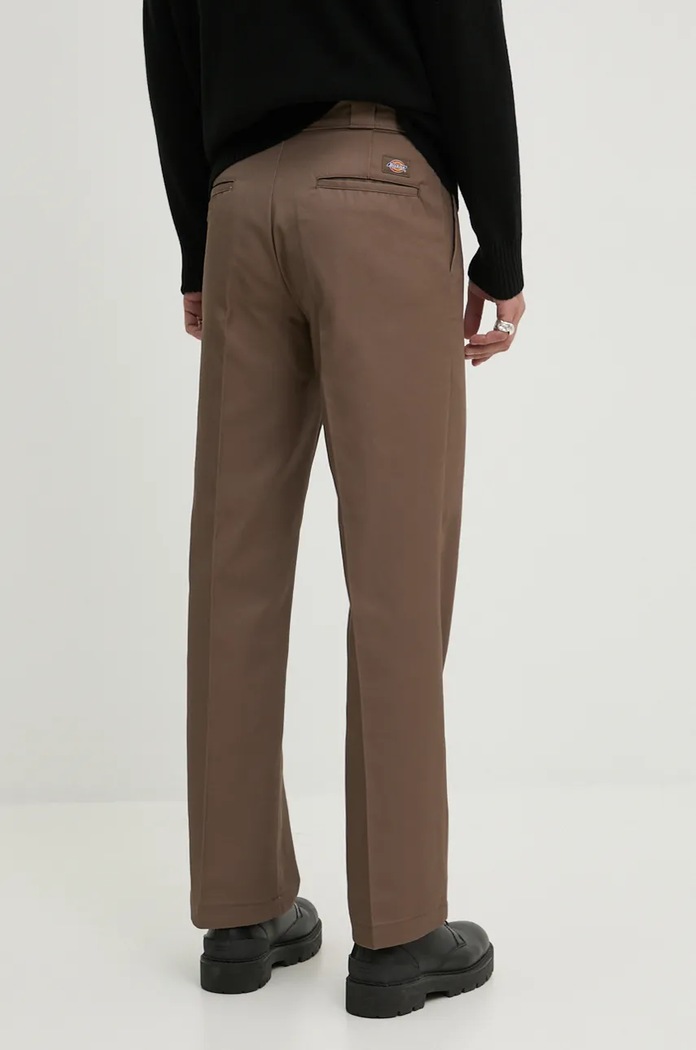 Oblečení Kalhoty Dickies 874 DK0A4XK6 hnědá