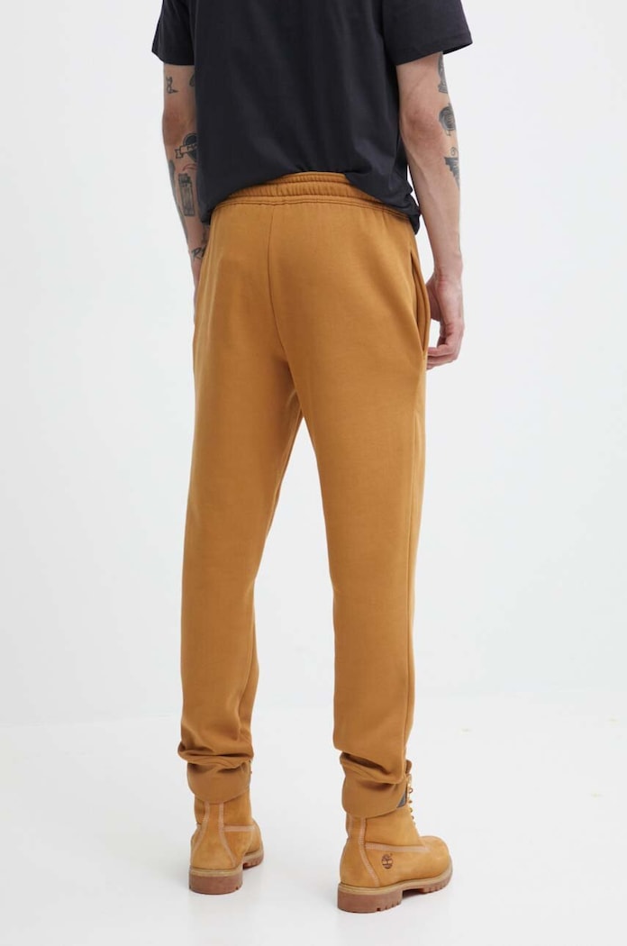 Odzież Timberland spodnie dresowe TB0A5YFBP471 brązowy