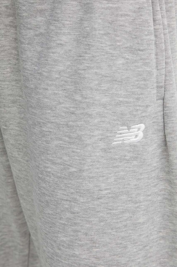 Παντελόνι φόρμας New Balance Sport Essentials γκρί MP41519AG