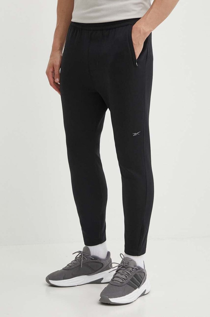 Спортен панталон Reebok Active Collective еластичен черен 100075686