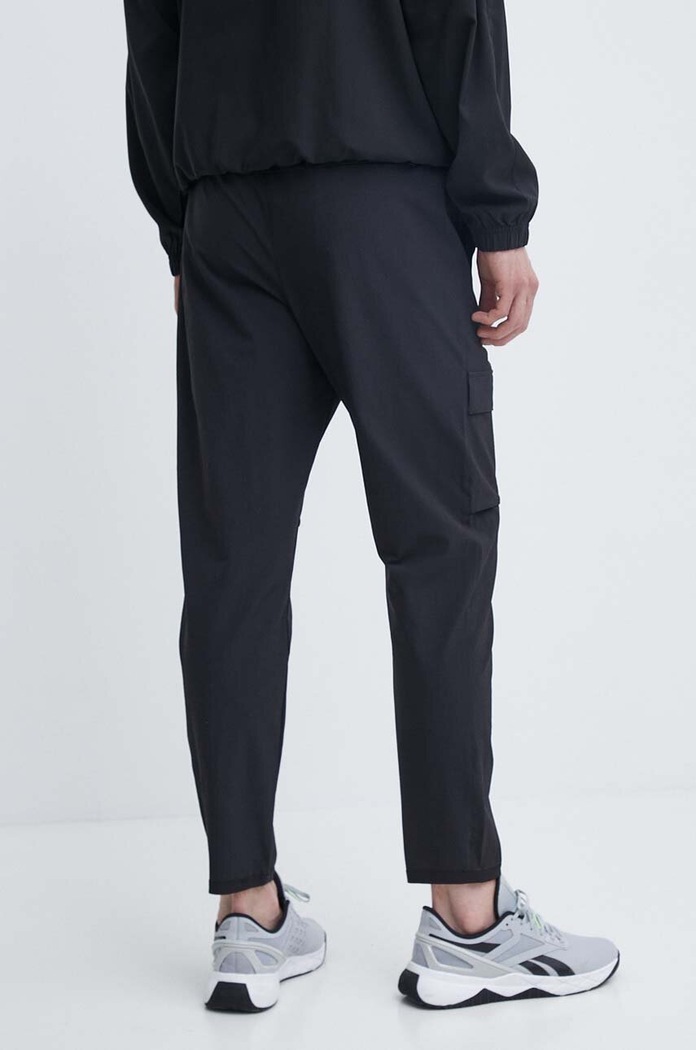 Odjeća Hlače Reebok Active Collective 100075607 crna