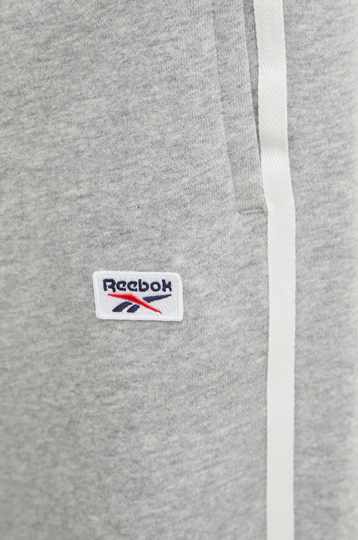 Παντελόνι φόρμας Reebok Court Sport γκρί 100076382
