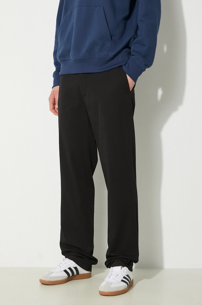 Παντελόνι Norse Projects Aros Regular Organic μαύρο N25.0368.9999