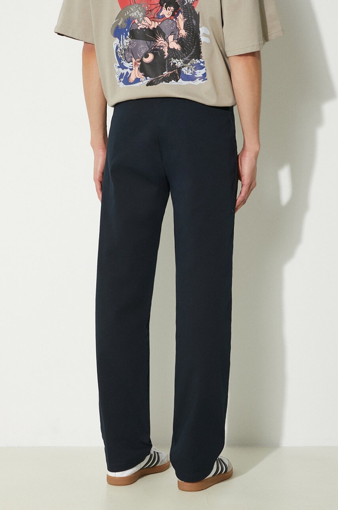Штани Norse Projects Aros Regular Organic N25.0368.7004 темно-синій SS24