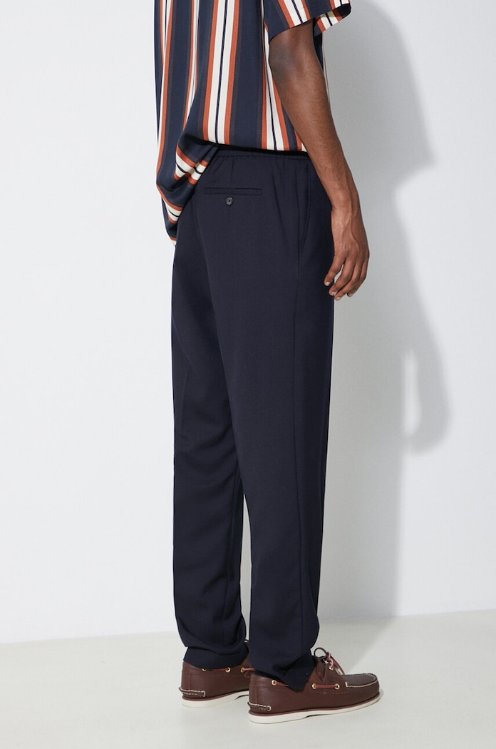 Ruházat Paul Smith gyapjú nadrág M1R.921T.G00001 sötétkék