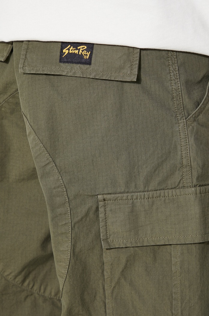 Bombažne hlače Stan Ray Cargo Pant CE2404263 zelena