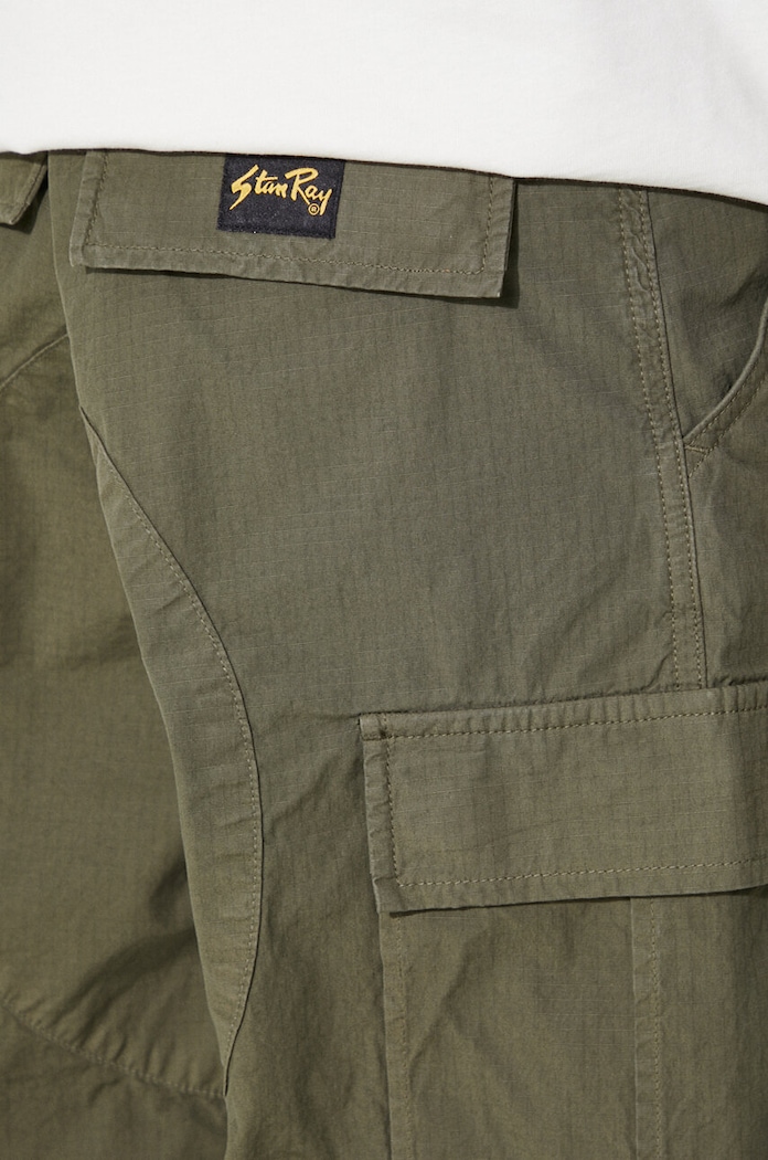 Bombažne hlače Stan Ray Cargo Pant CE2404263 zelena