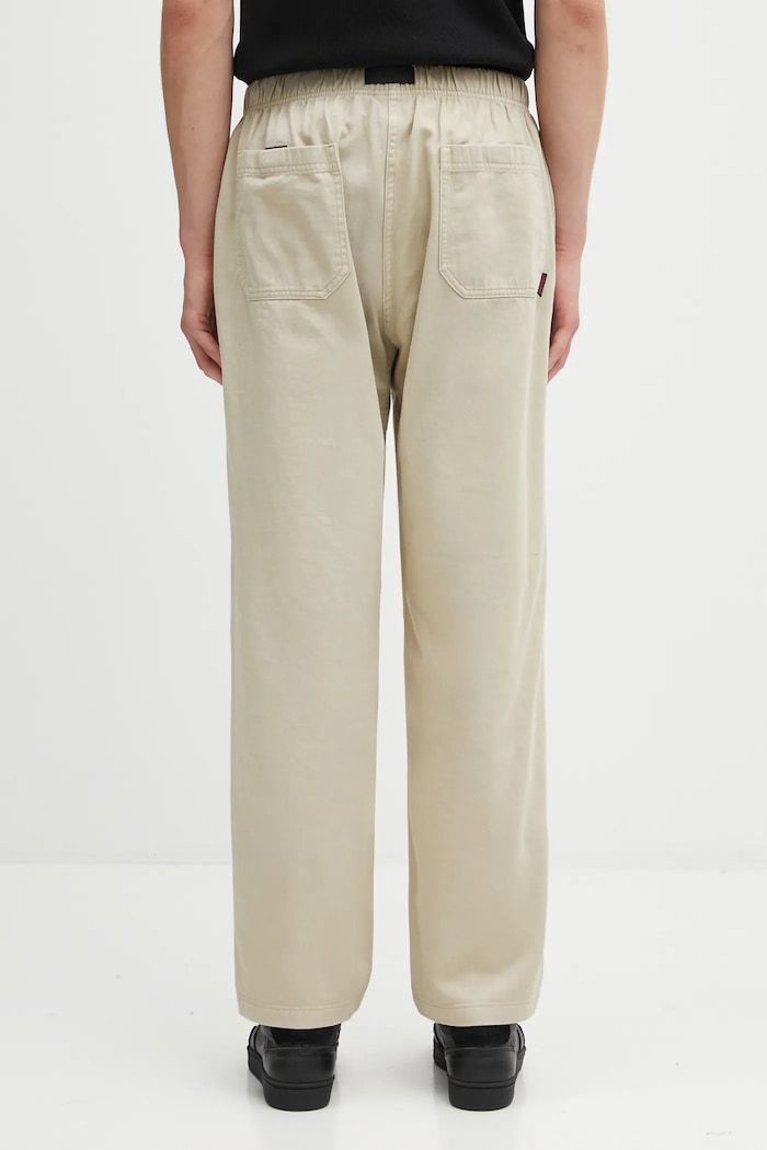 Одяг Gramicci штани бавовняні чоловічі G114.OGT бежевий