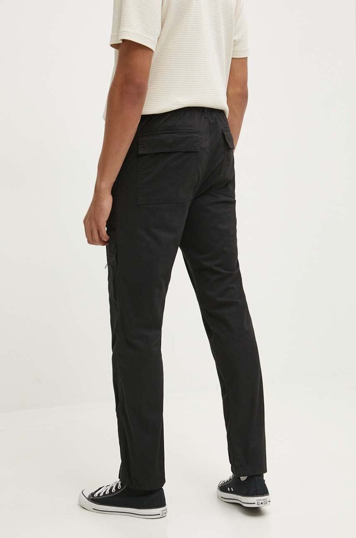 Odzież Hollister Co. spodnie KI330.4027.900 czarny