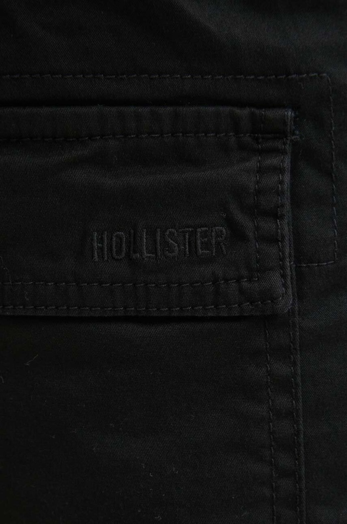 Hollister Co. spodnie czarny KI330.4027.900