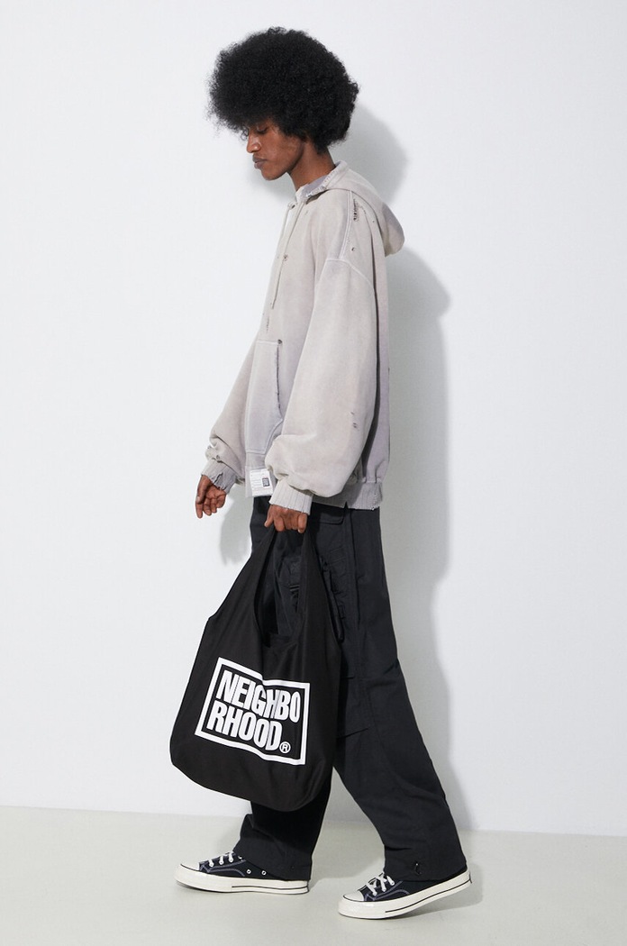 Maharishi trousers M.A.L.I.C.E. M51 Cargo Pants Cotton Hemp Twill 28 5051.BLACK