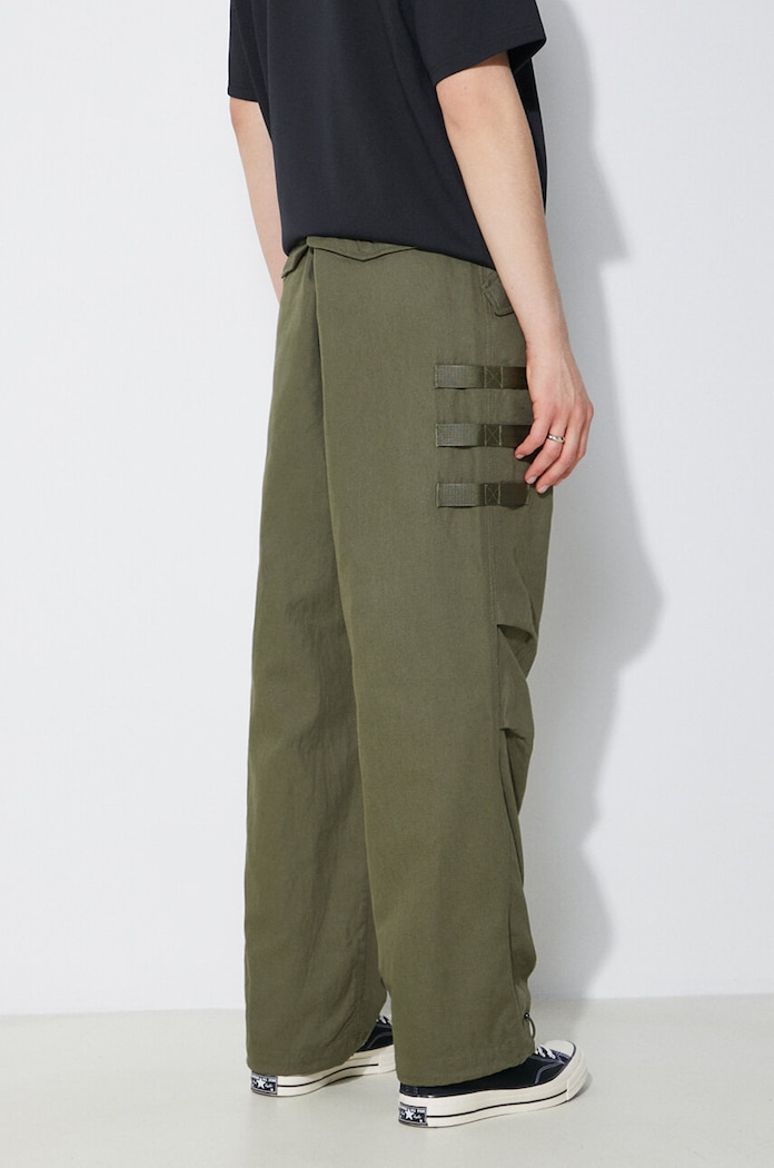 Ρούχα Παντελόνι Maharishi M.A.L.I.C.E. M51 Cargo Pants Cotton Hemp Twill 28 5051.OLIVE πράσινο