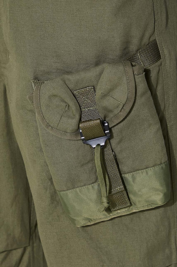 Παντελόνι Maharishi M.A.L.I.C.E. M51 Cargo Pants Cotton Hemp Twill 28 5051.OLIVE πράσινο