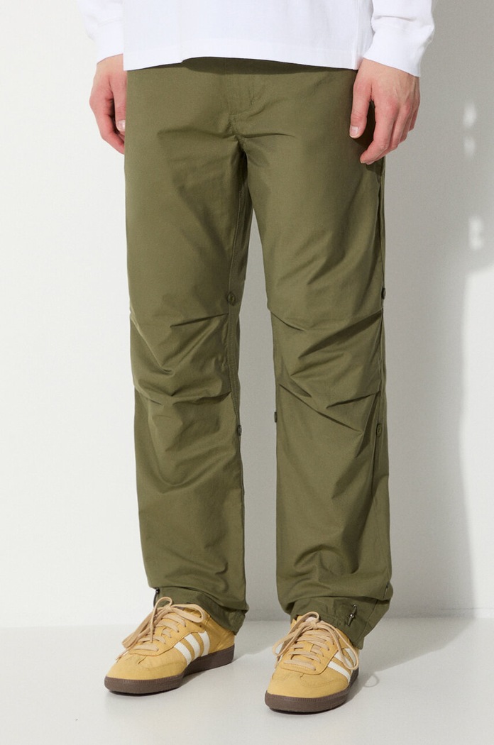 Hlače Maharishi Original Dragon Snopants zelena 5063.OLIVE