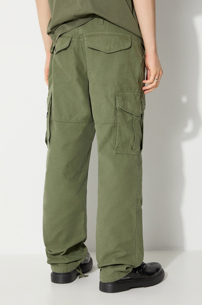 Clothing Filson cotton trousers Field Cargo Pants FMPAN0016 green