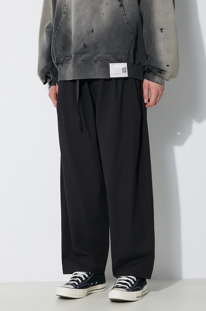 Manastash pantaloni Extra Mile nero 7924110005