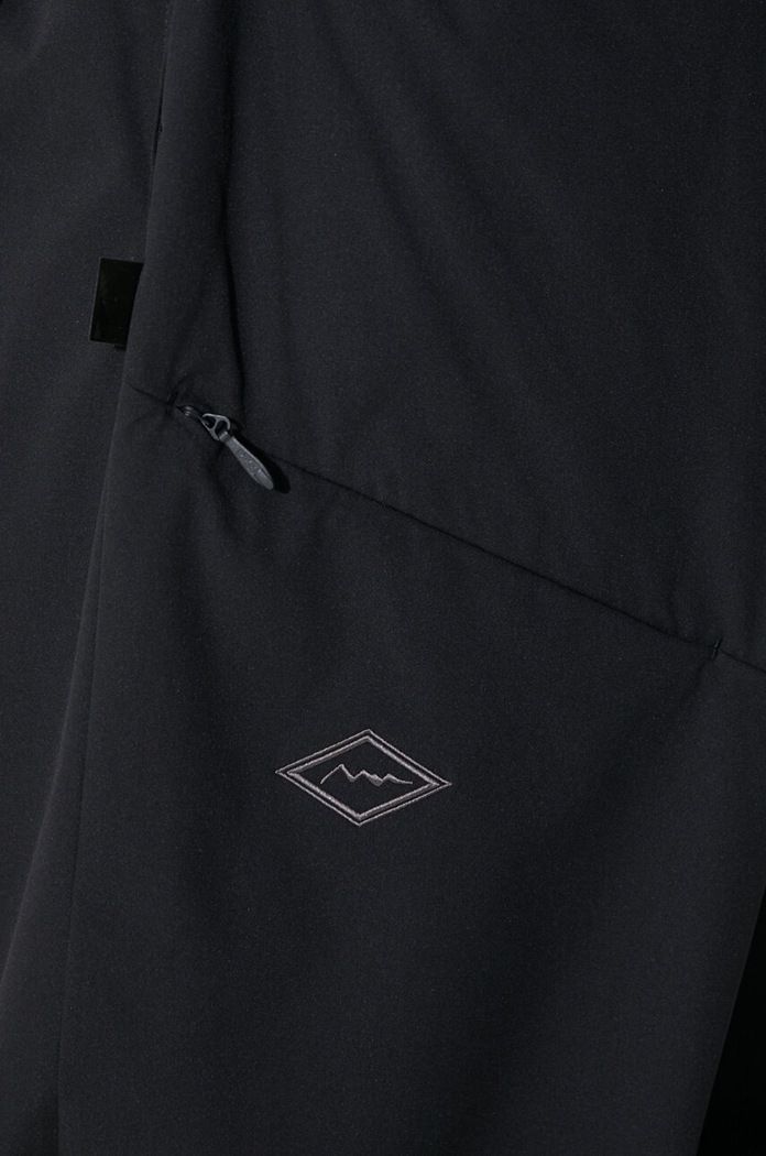 Manastash pantaloni Extra Mile 7924110005 nero