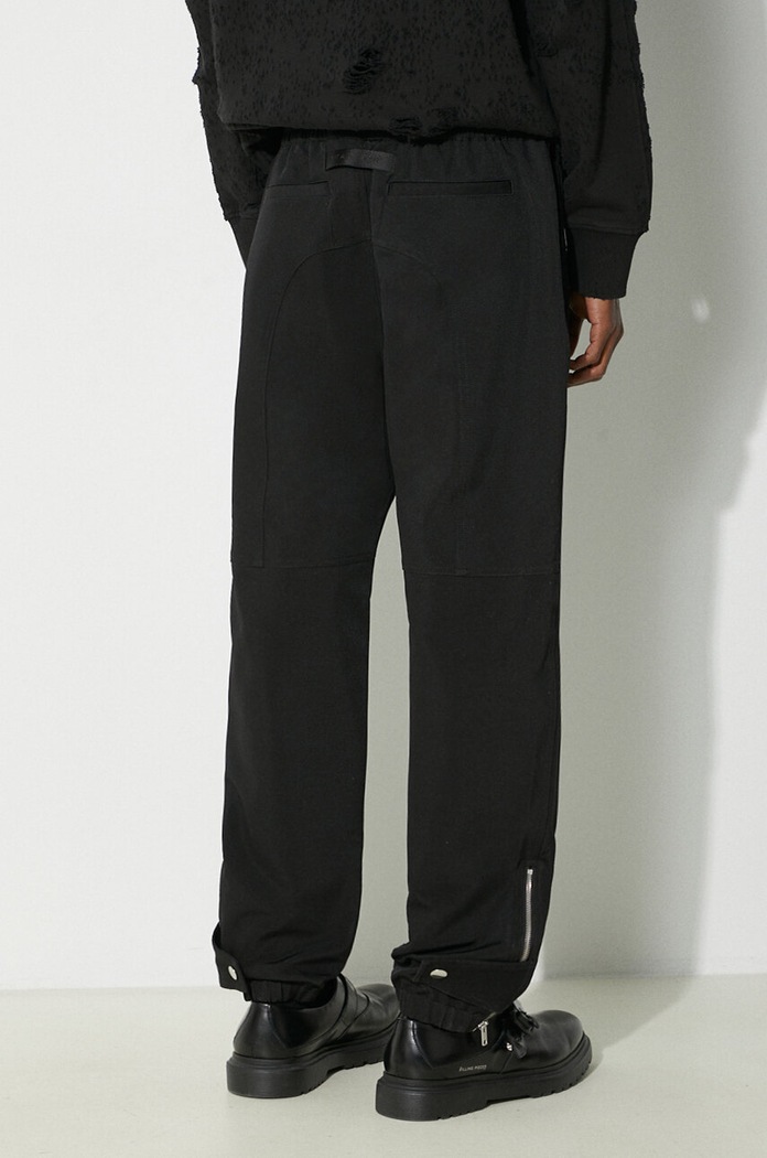 Clothing 1017 ALYX 9SM trousers Trackpant AAMPA0162FA02 black