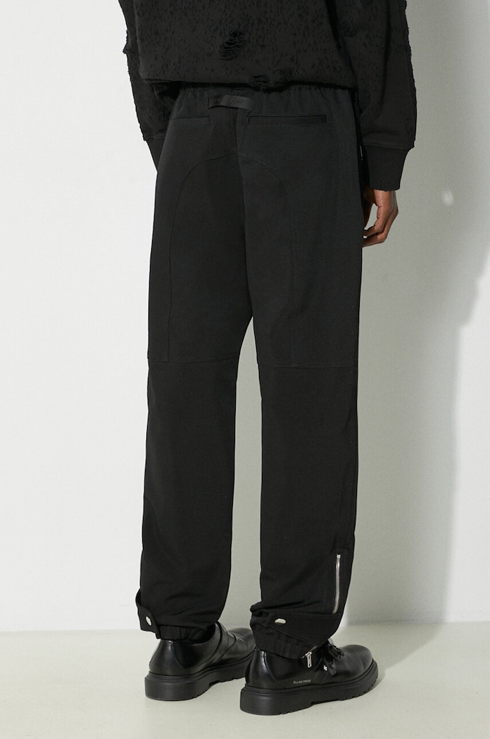 Clothing 1017 ALYX 9SM trousers Trackpant AAMPA0162FA02 black