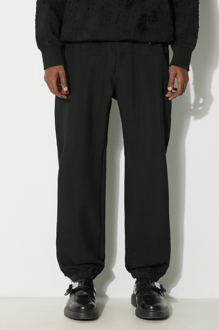 1017 ALYX 9SM trousers Trackpant black AAMPA0162FA02