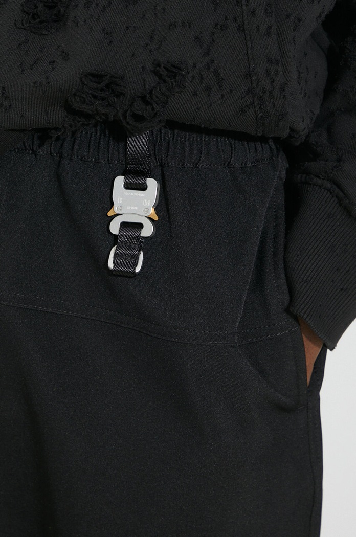 1017 ALYX 9SM trousers Trackpant AAMPA0162FA02 black