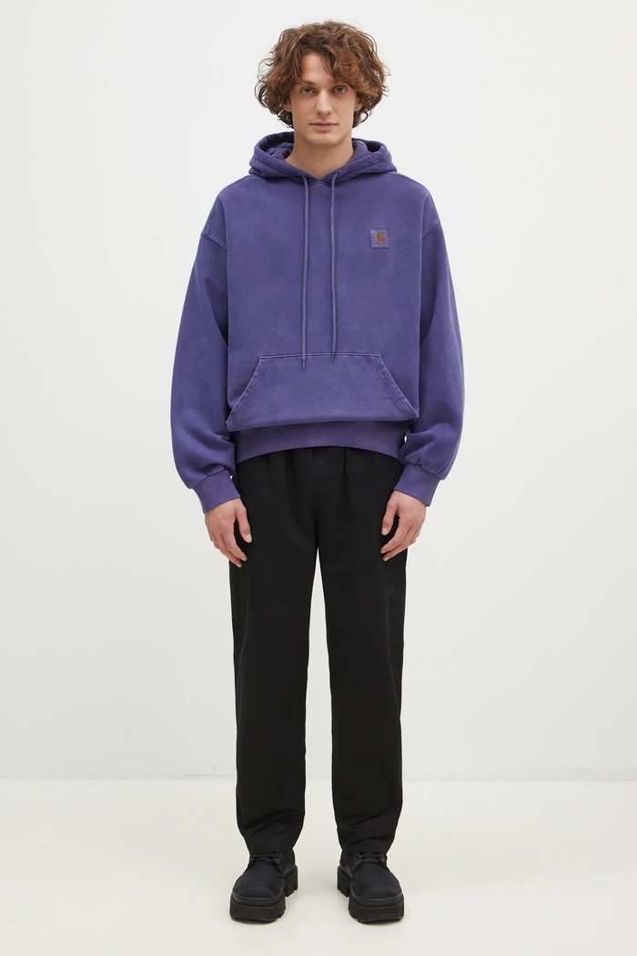 ICECREAM pantaloni de bumbac Skate Pant ICC003 negru
