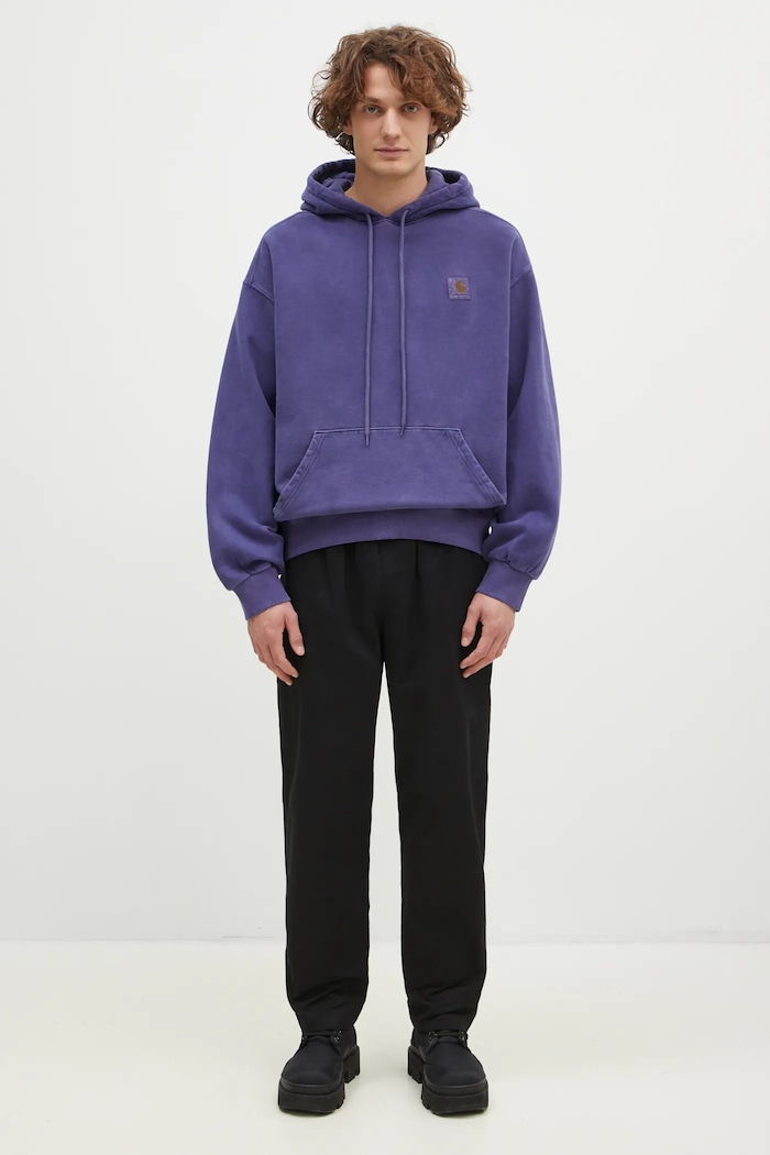 Βαμβακερό παντελόνι ICECREAM Skate Pant ICC003 μαύρο
