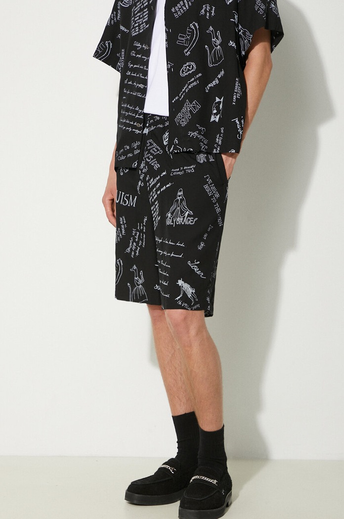 Undercover shorts Pants black UC1D9503