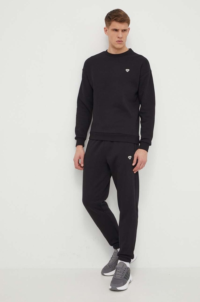 Hummel Pantaloni de trening 225348 negru SS25