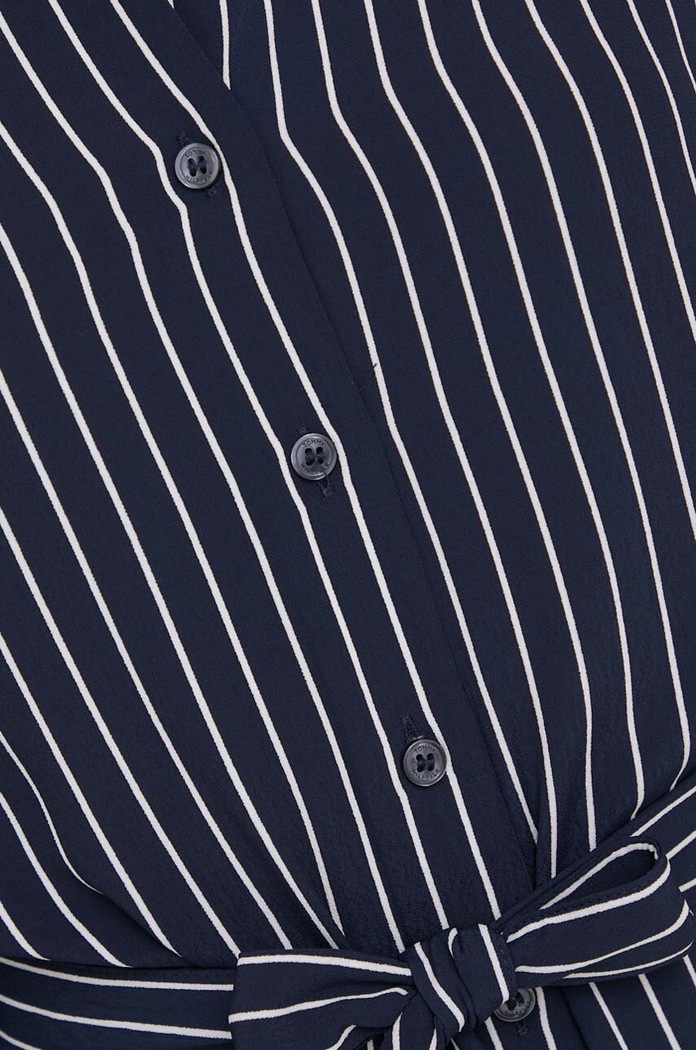 Φόρεμα Tommy Hilfiger WW0WW40563 σκούρο μπλε