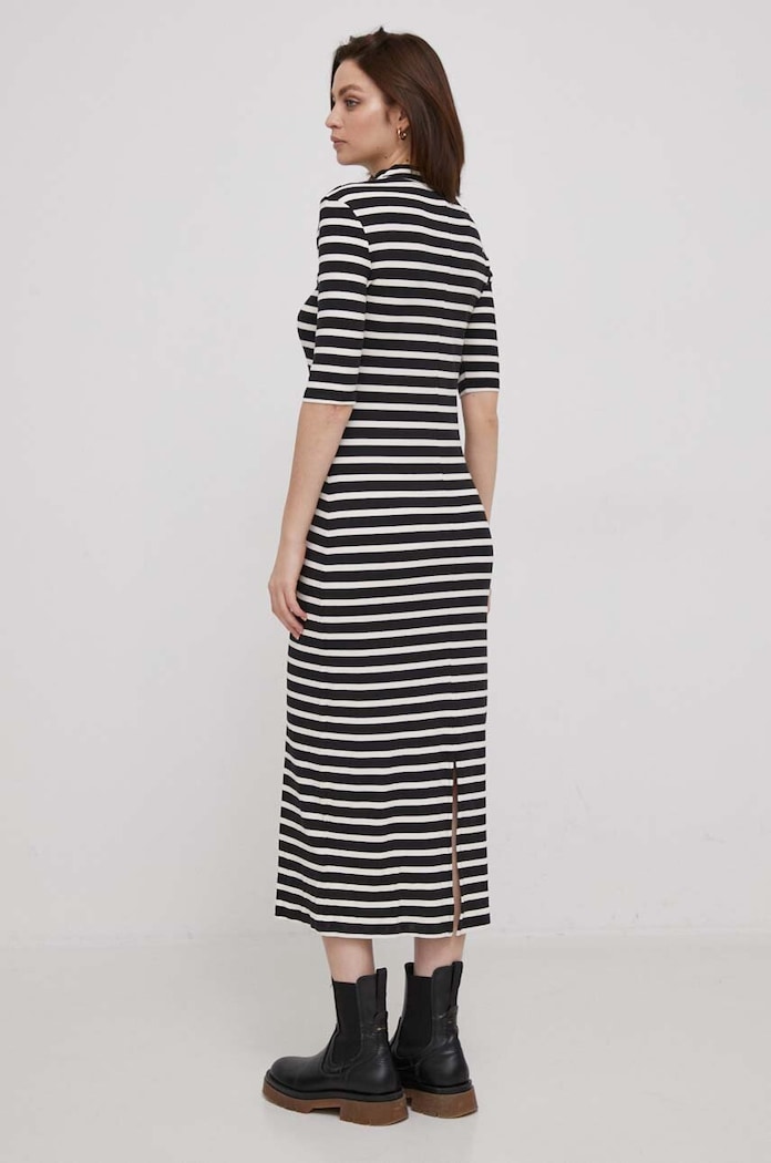 Oblečení Šaty Tommy Hilfiger WW0WW40610 černá