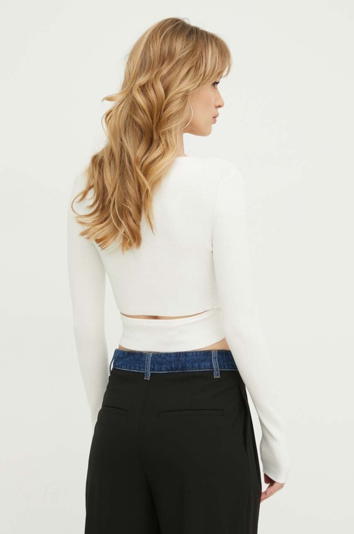Odjeća Bluza HUGO 50507963 bijela