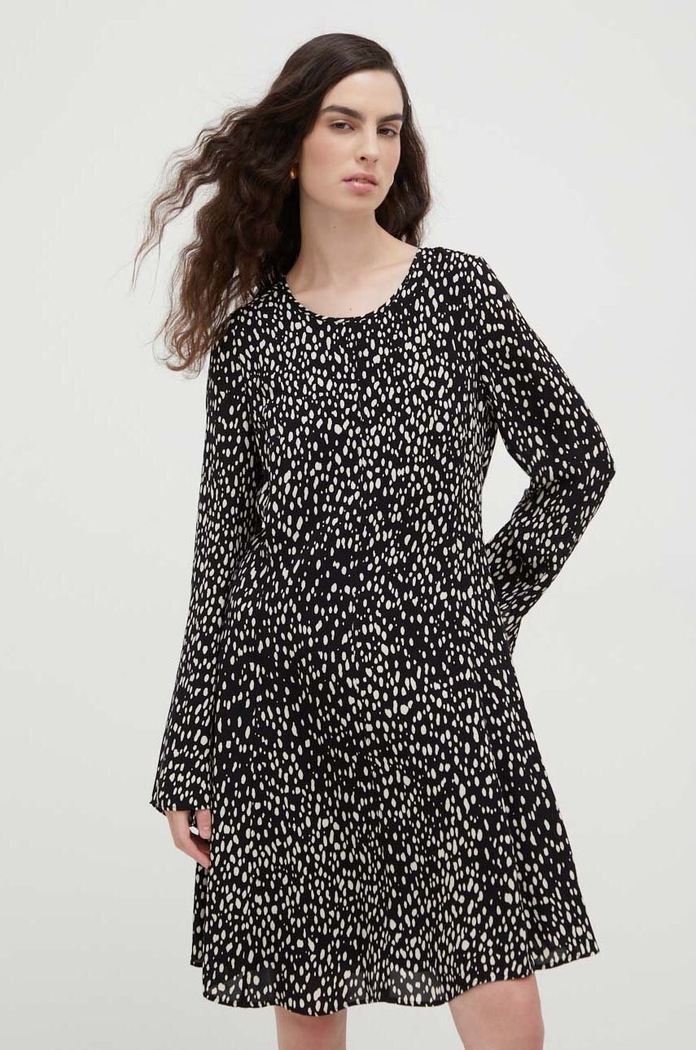 Marc O'Polo rochie mini negru 310098321315