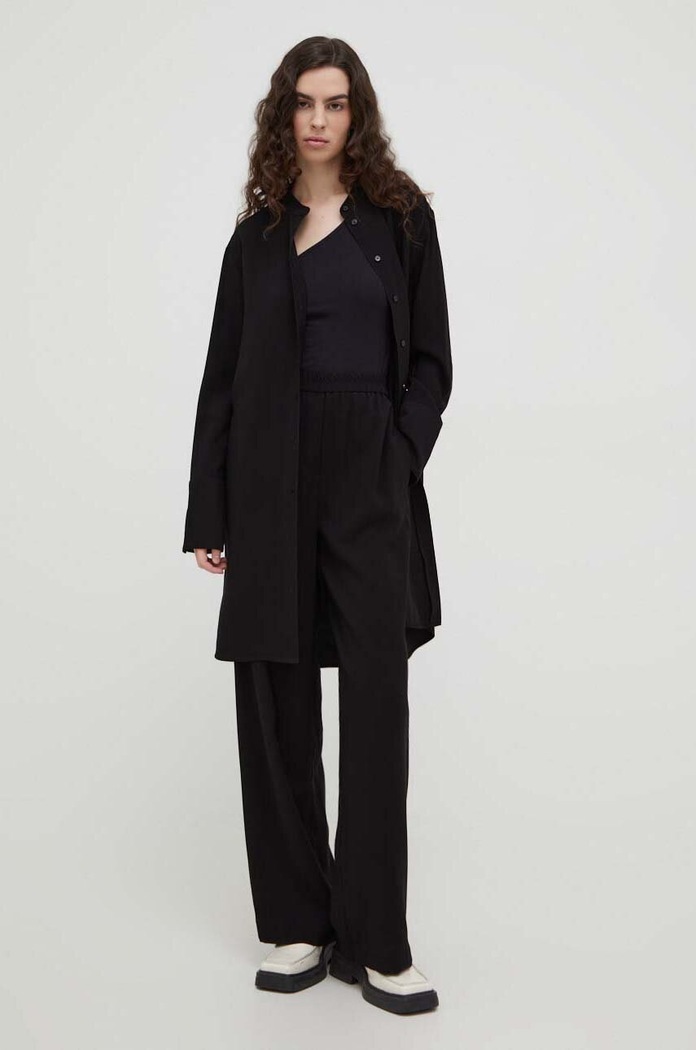 Marc O'Polo rochie 310107221323 negru SS24