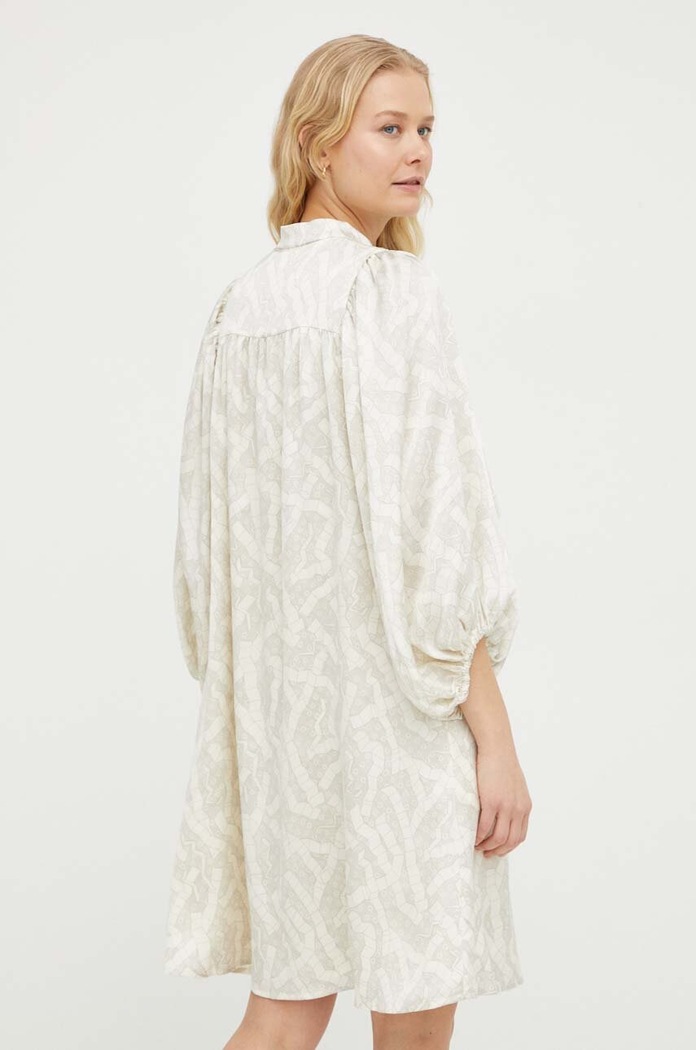 Îmbrăcăminte Bruuns Bazaar rochie BBW3646 bej