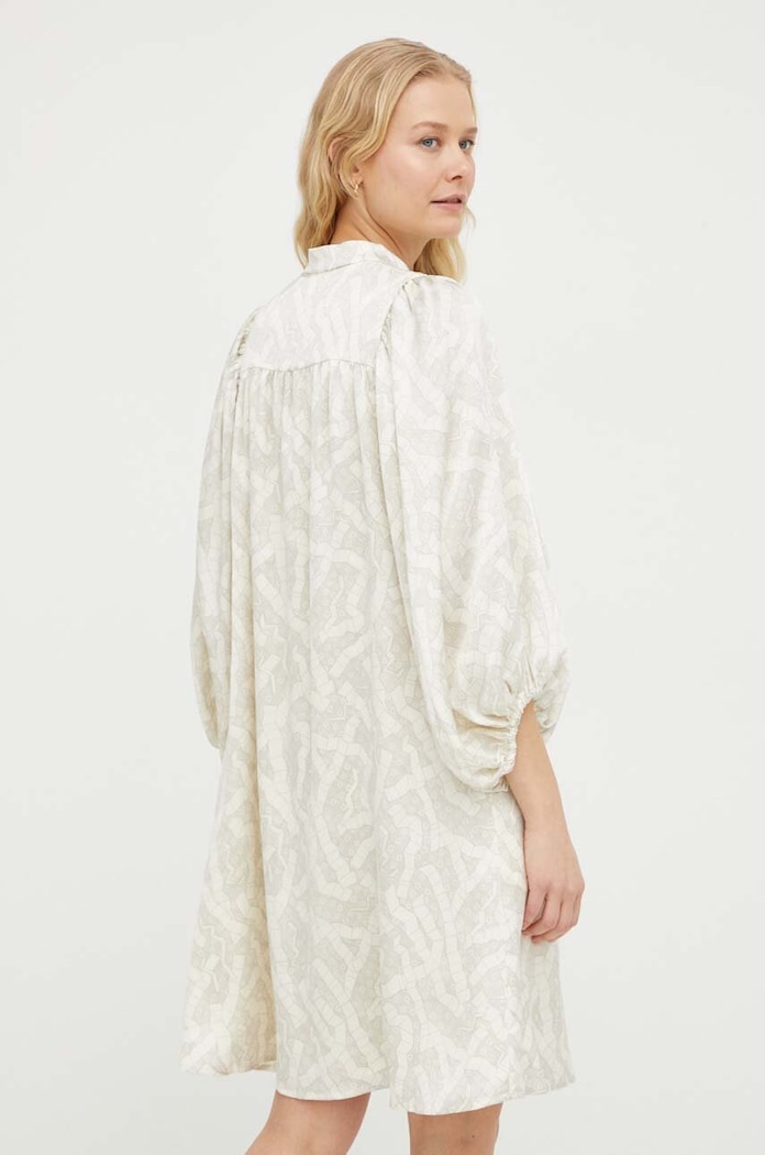 Îmbrăcăminte Bruuns Bazaar rochie BBW3646 bej