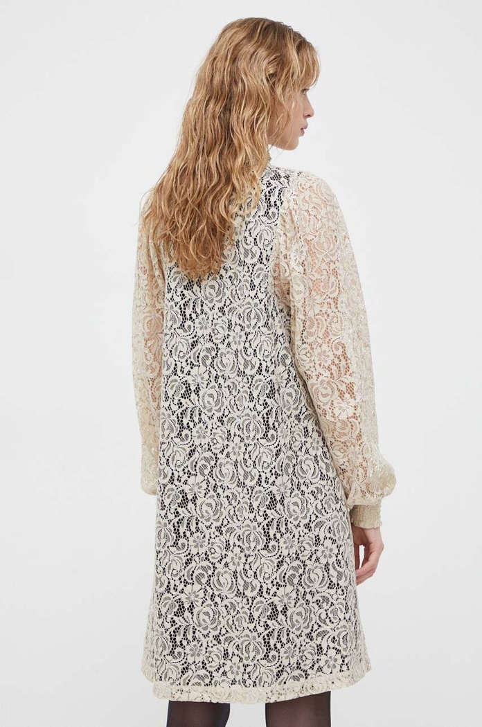 Îmbrăcăminte Bruuns Bazaar rochie BBW3686 bej