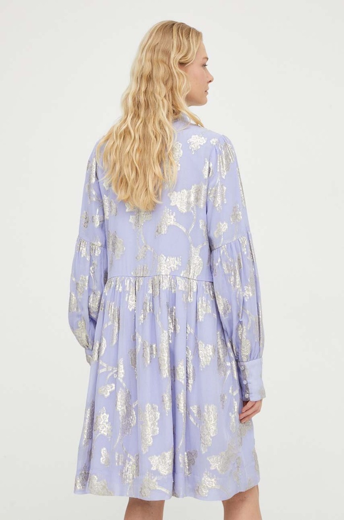Îmbrăcăminte Bruuns Bazaar rochie BBW3690 violet