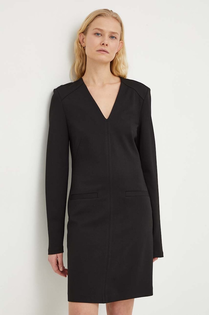 Bruuns Bazaar sukienka BBW3733 czarny SS24