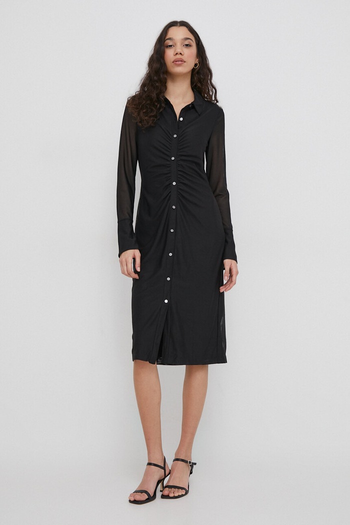 Šaty Dkny DD3KP370 černá SS24