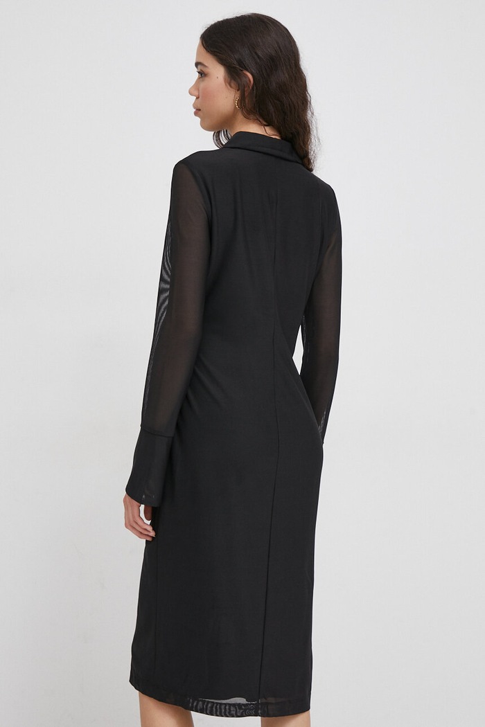 Oblečení Šaty Dkny DD3KP370 černá