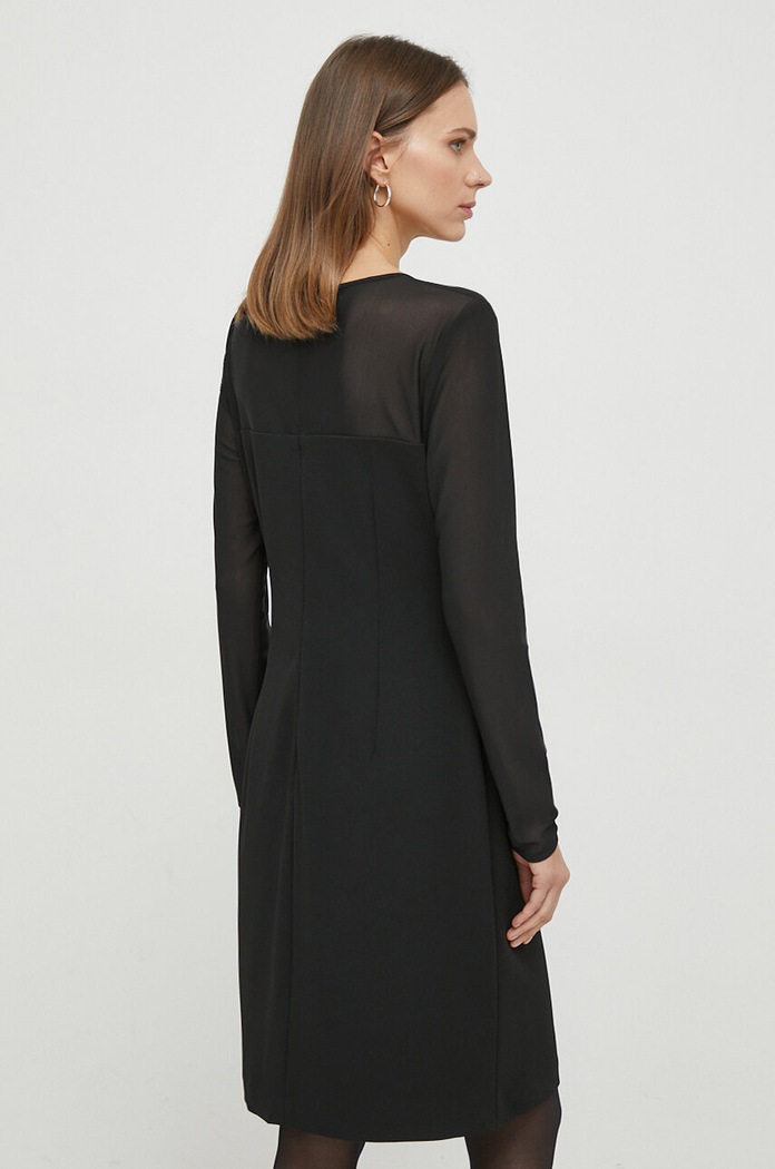 Ruházat Dkny ruha DD3KP364 fekete