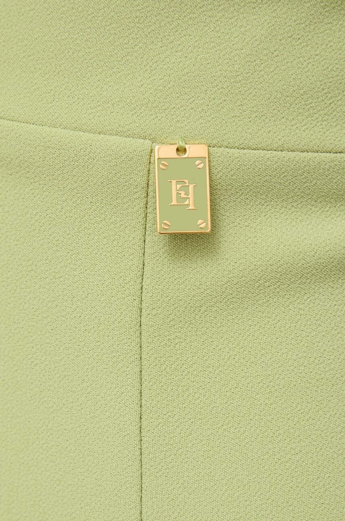 Elisabetta Franchi sukienka AB51441E2 zielony